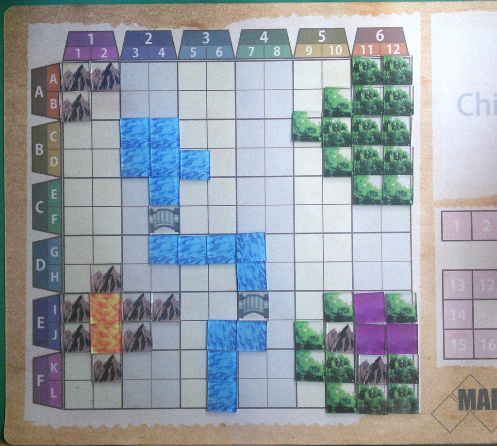 マップチップ -スクエア-