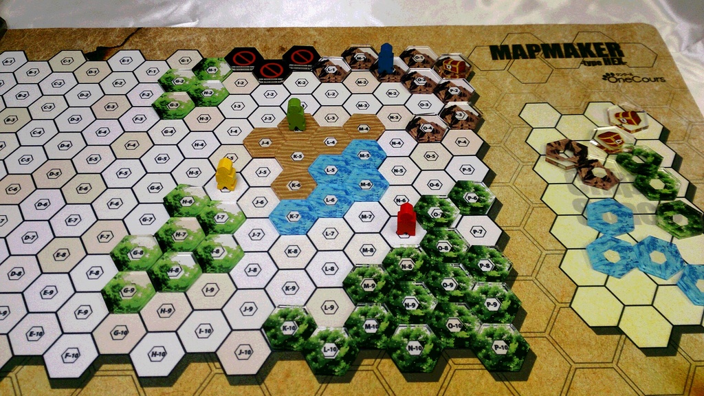 マップチップ -ヘクス-