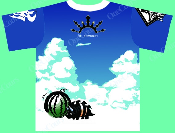 FGO イシュタル(水着) フルカラーTシャツ