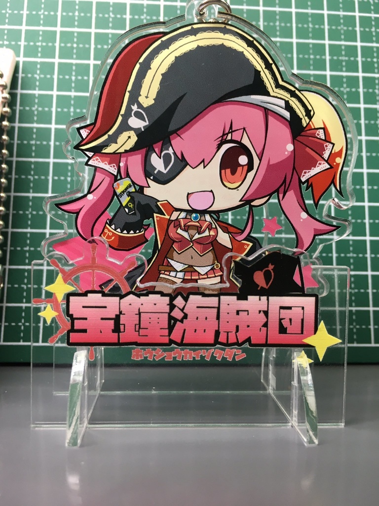 【C99】ホロライブ アクリルフィギュア