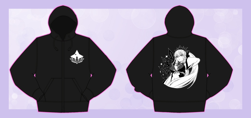 【C99新作】FGO モルガンパーカー【M、L、XL】