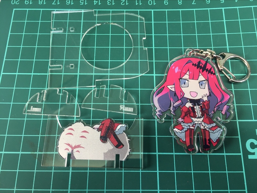 【C99】FGO アクリルフィギュア(組み立て式)