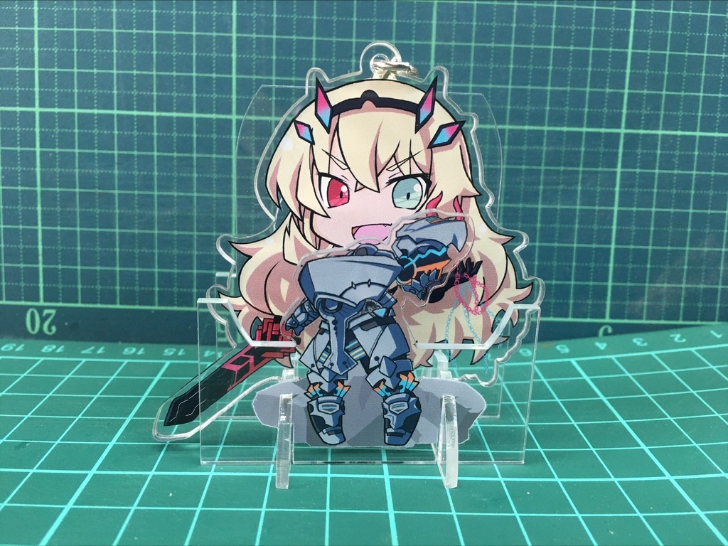 【C99】FGO アクリルフィギュア(組み立て式)