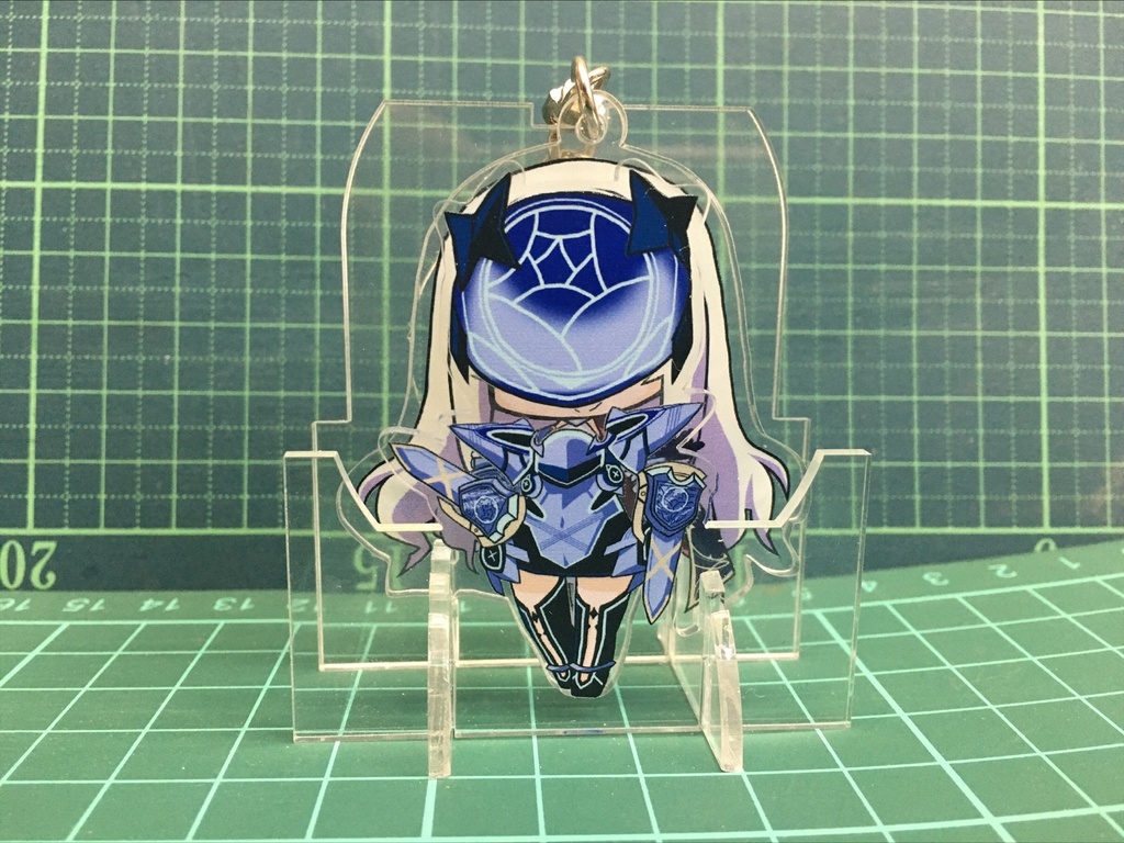 【C99】FGO アクリルフィギュア(組み立て式)