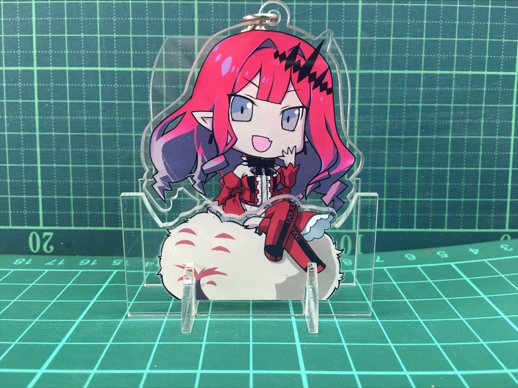 【C99】FGO アクリルフィギュア(組み立て式)