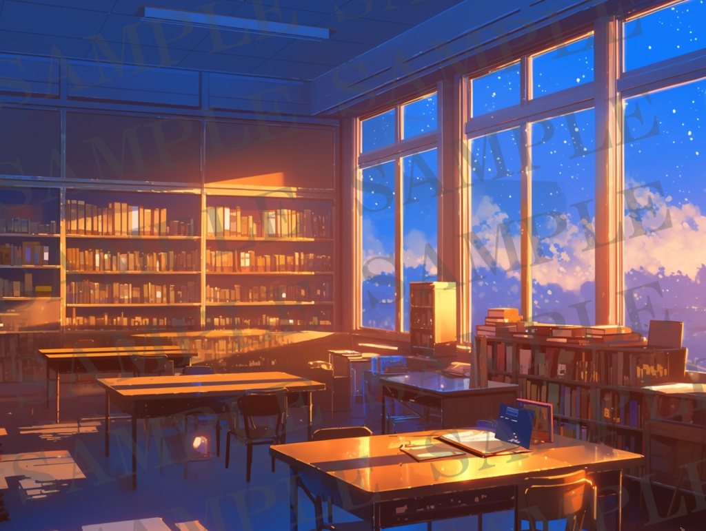 【背景セット 学校① 74枚】(ゲーム/TRPG/ココフォリア)