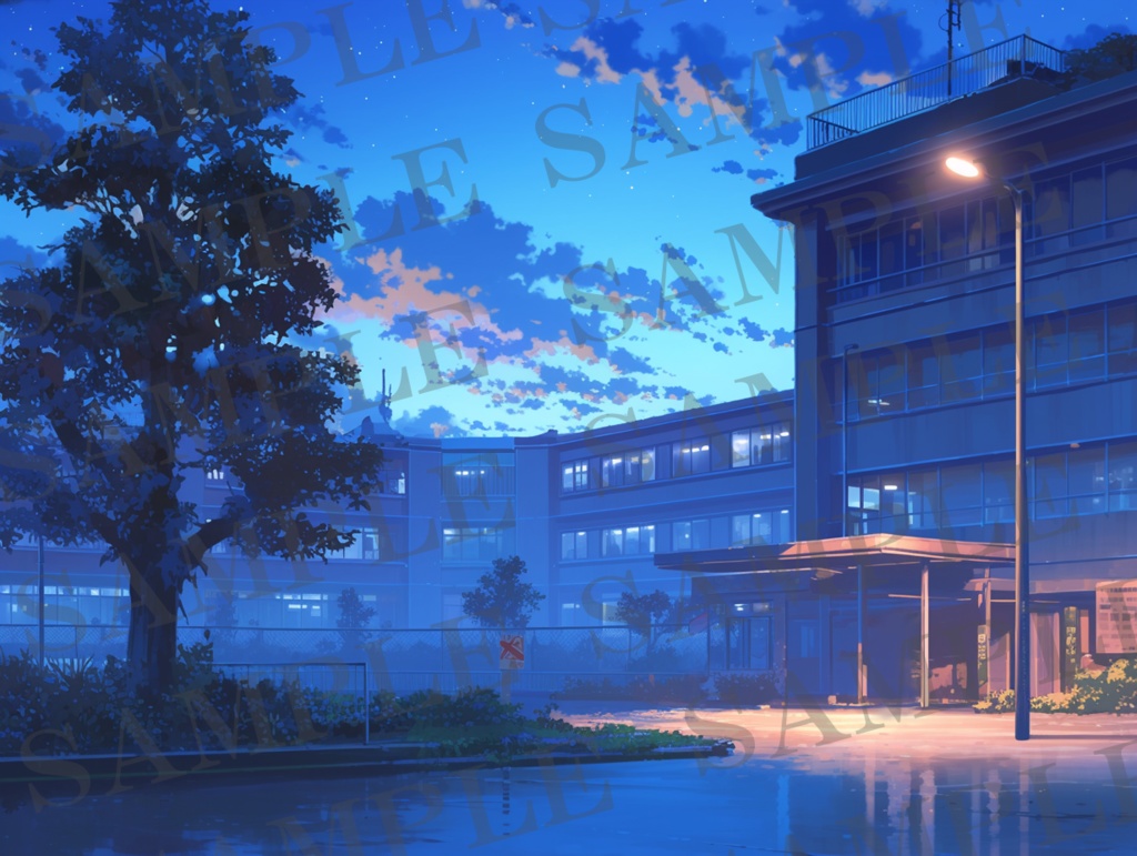 【背景セット 学校① 74枚】(ゲーム/TRPG/ココフォリア)