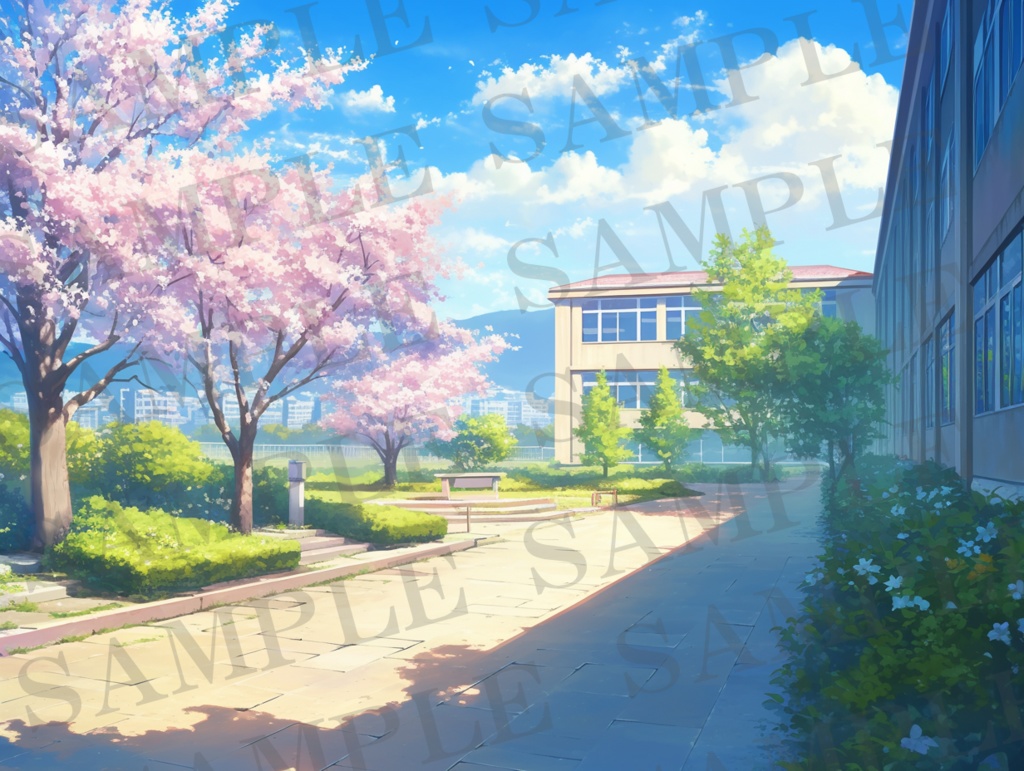 【背景セット 学校① 74枚】(ゲーム/TRPG/ココフォリア)