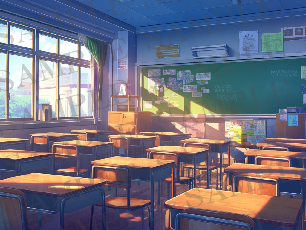 【背景セット 学校① 74枚】(ゲーム/TRPG/ココフォリア)