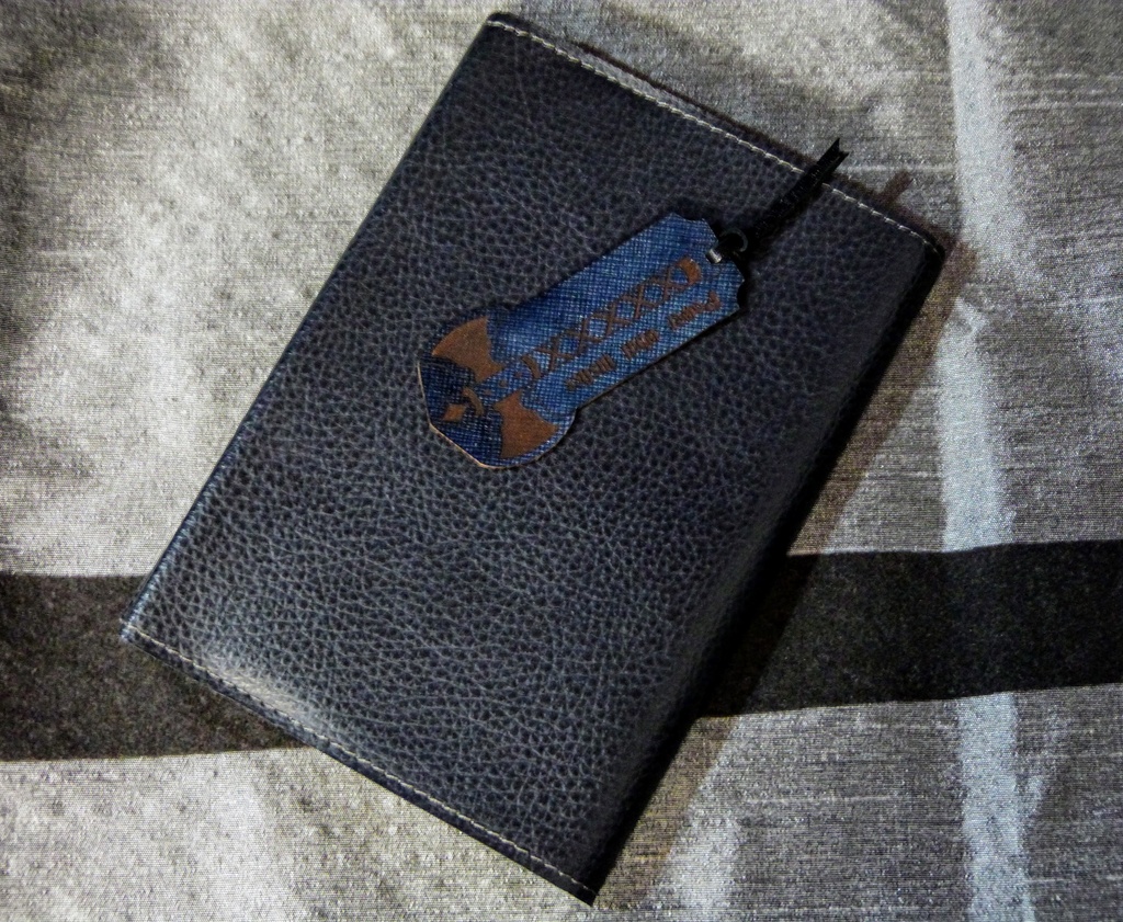 レザーブックマーク-Axe-