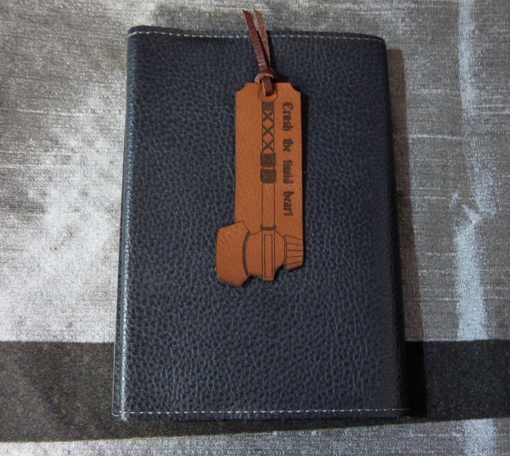 レザーブックマーク-hammer-