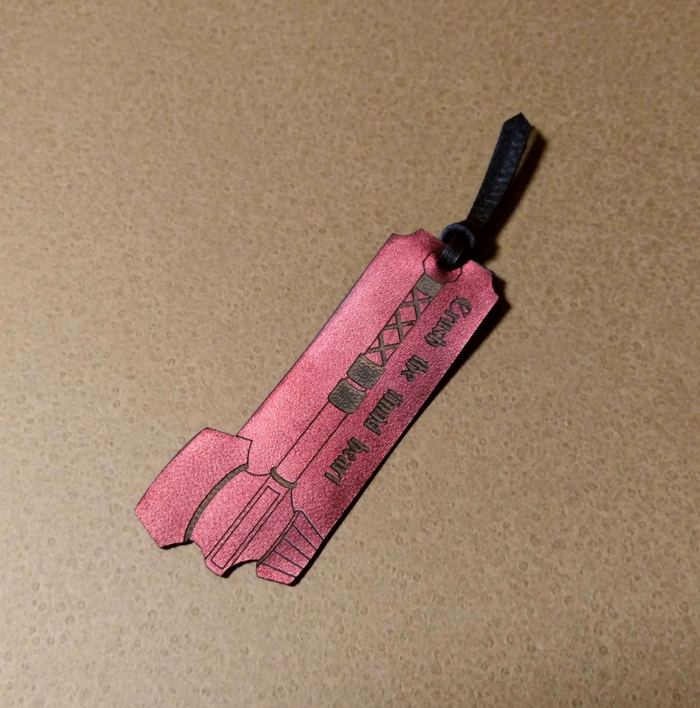 レザーブックマーク-hammer-