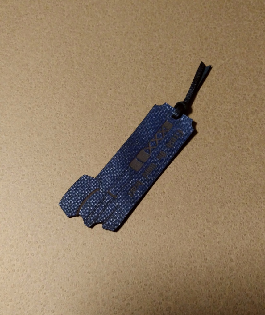 レザーブックマーク-hammer-