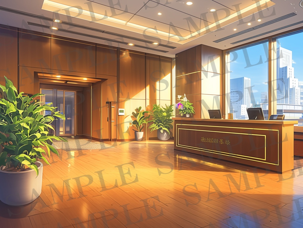 【背景セット 会社① 55枚】(ゲーム/TRPG/ココフォリア)