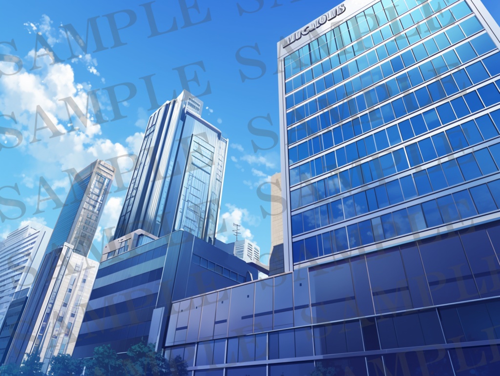 【背景セット 会社① 55枚】(ゲーム/TRPG/ココフォリア)