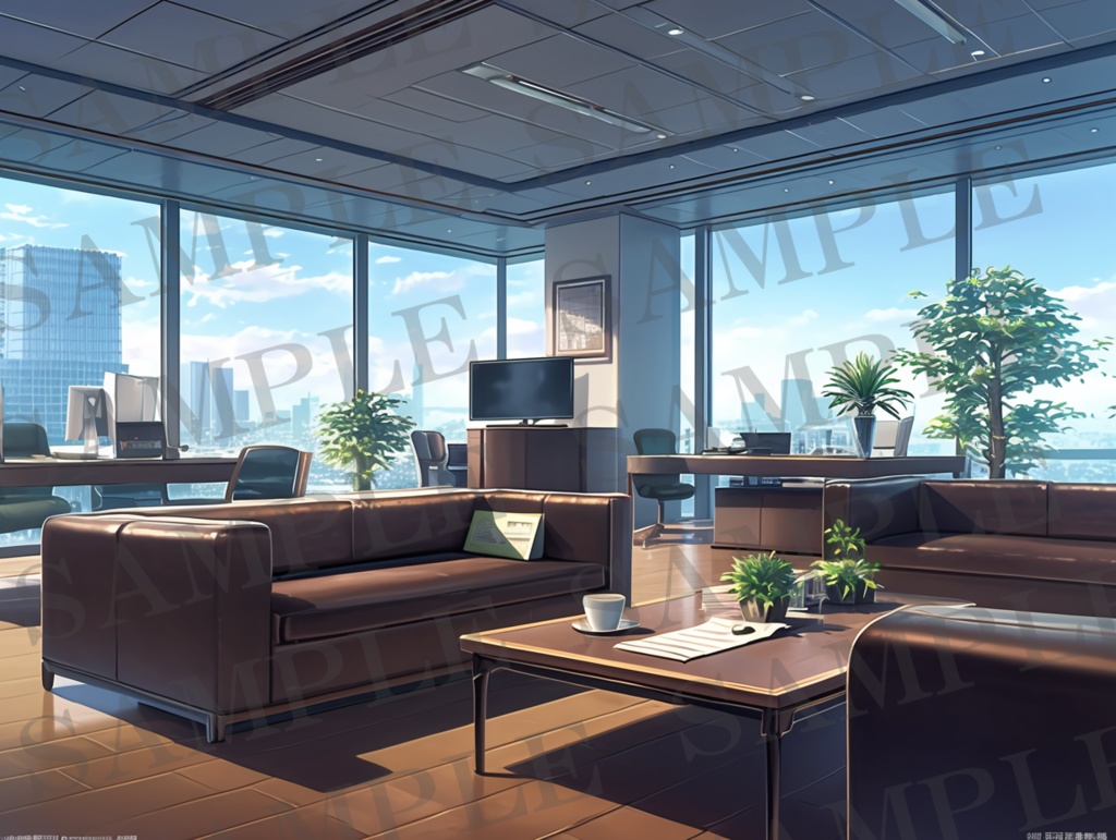 【背景セット 会社① 55枚】(ゲーム/TRPG/ココフォリア)