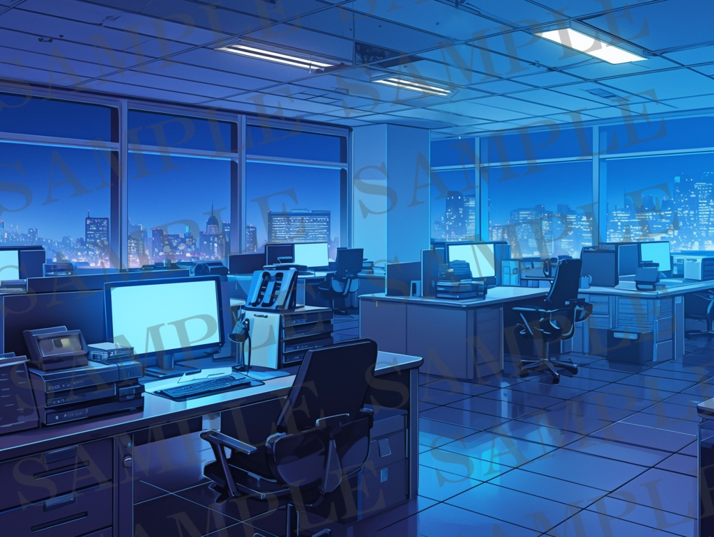 【背景セット 会社① 55枚】(ゲーム/TRPG/ココフォリア)