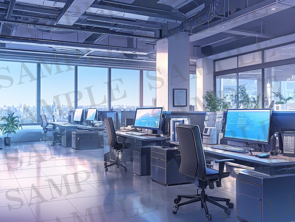 【背景セット 会社① 55枚】(ゲーム/TRPG/ココフォリア)