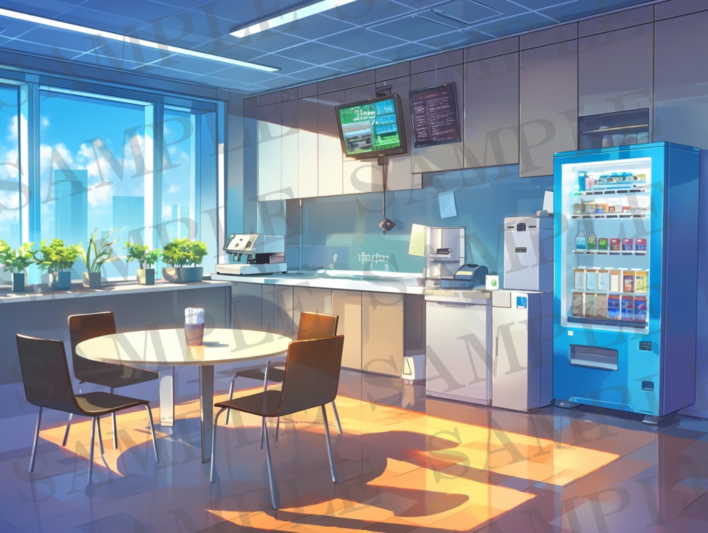 【背景セット 会社① 55枚】(ゲーム/TRPG/ココフォリア)