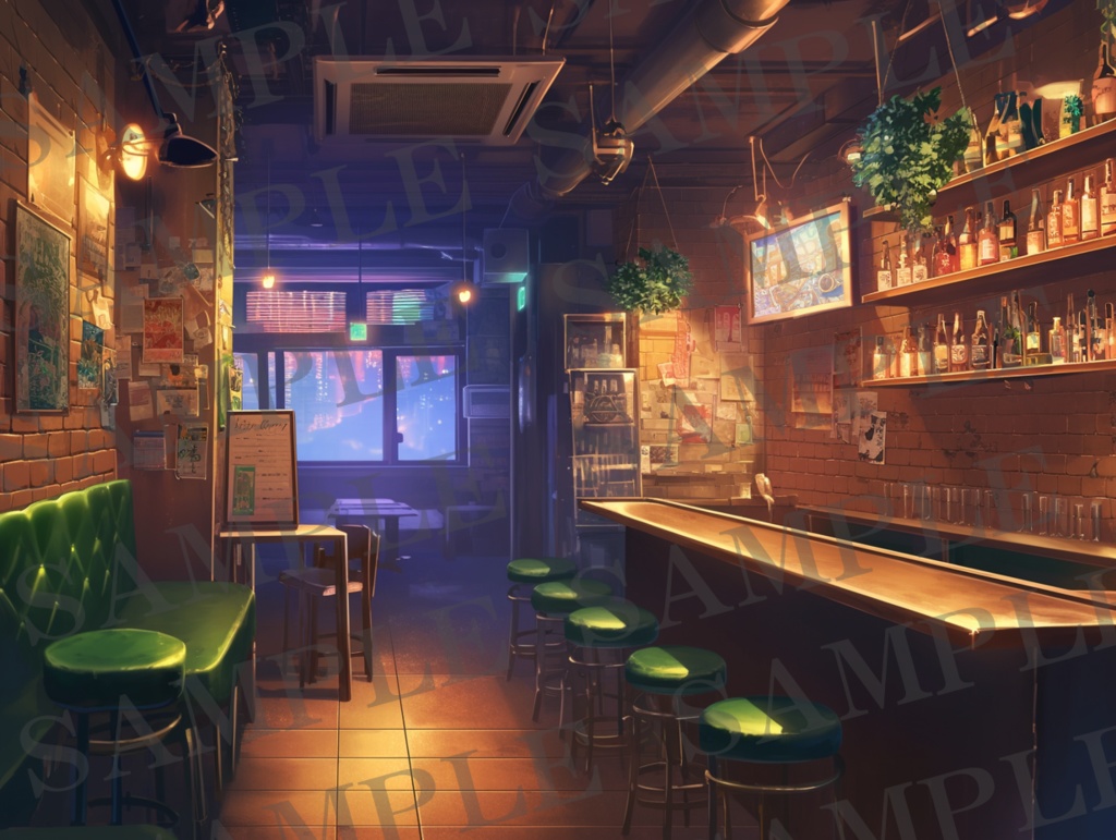 【背景セット 施設① 136枚】(ゲーム/TRPG/ココフォリア)