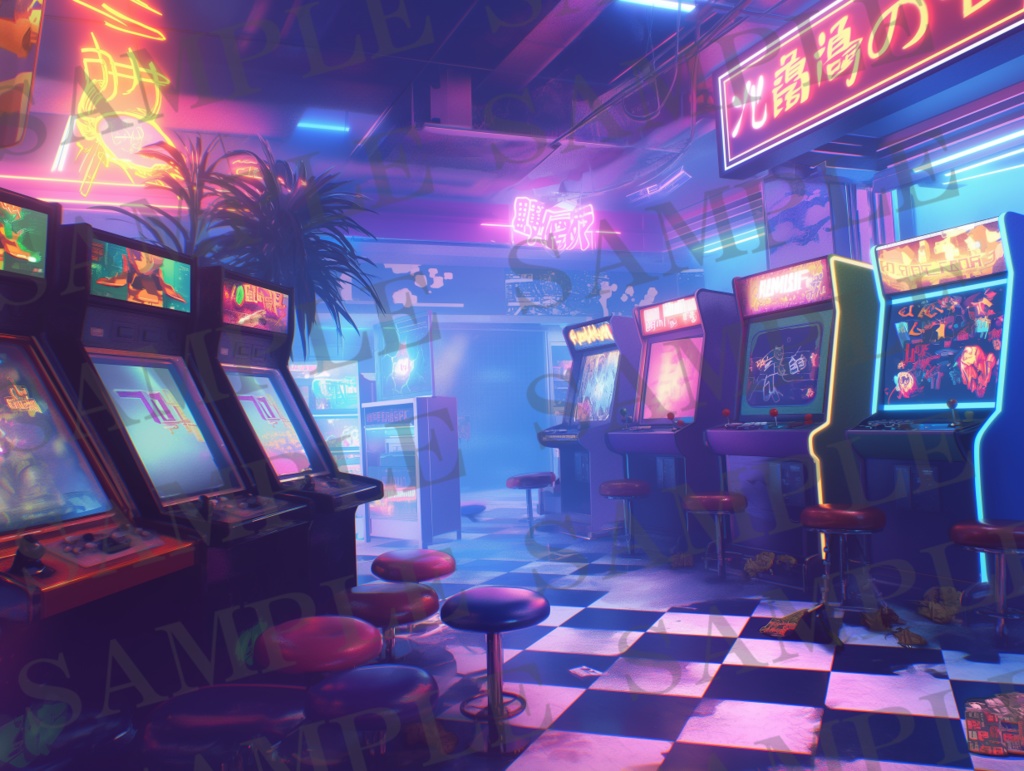 【背景セット 施設① 136枚】(ゲーム/TRPG/ココフォリア)