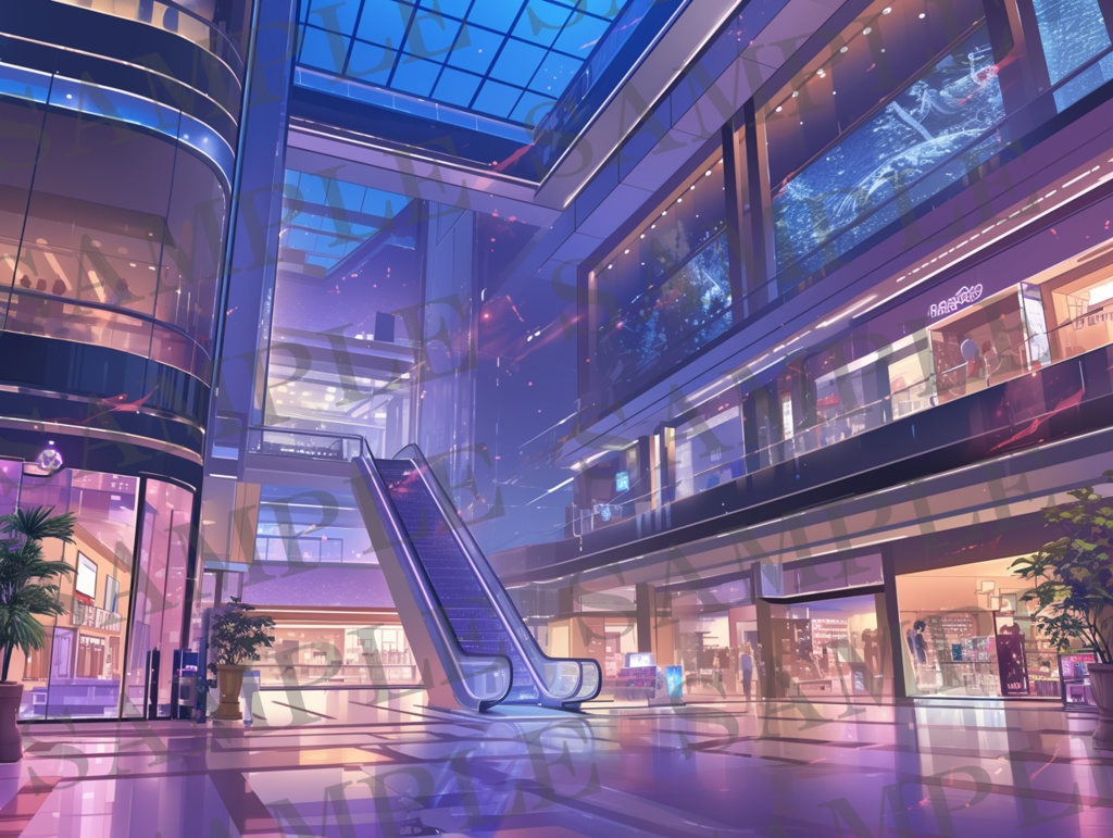 【背景セット 施設① 136枚】(ゲーム/TRPG/ココフォリア)