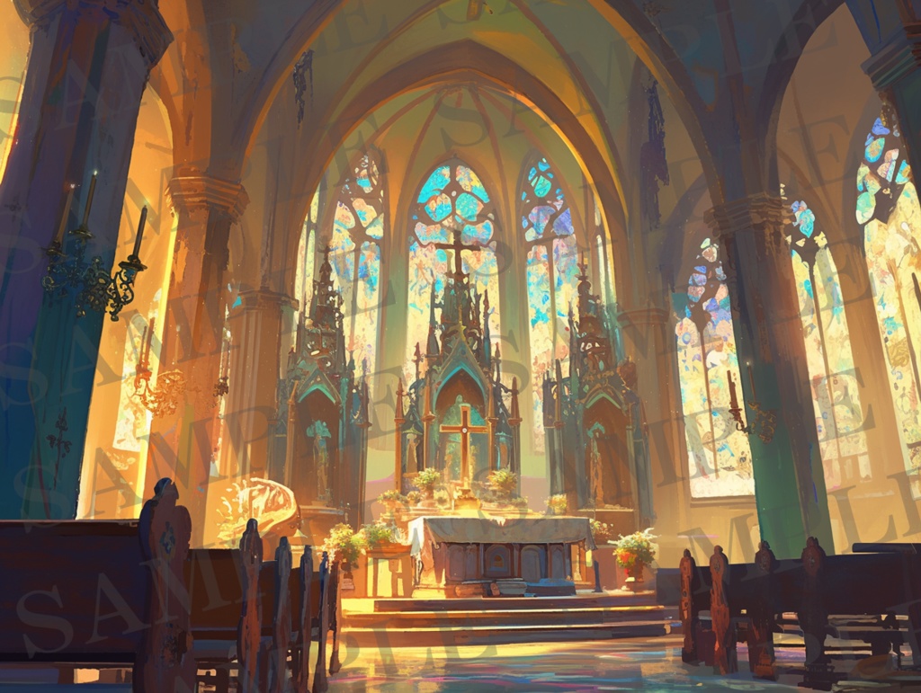 【背景セット 西洋の風景 124枚】(ゲーム/TRPG/ココフォリア)