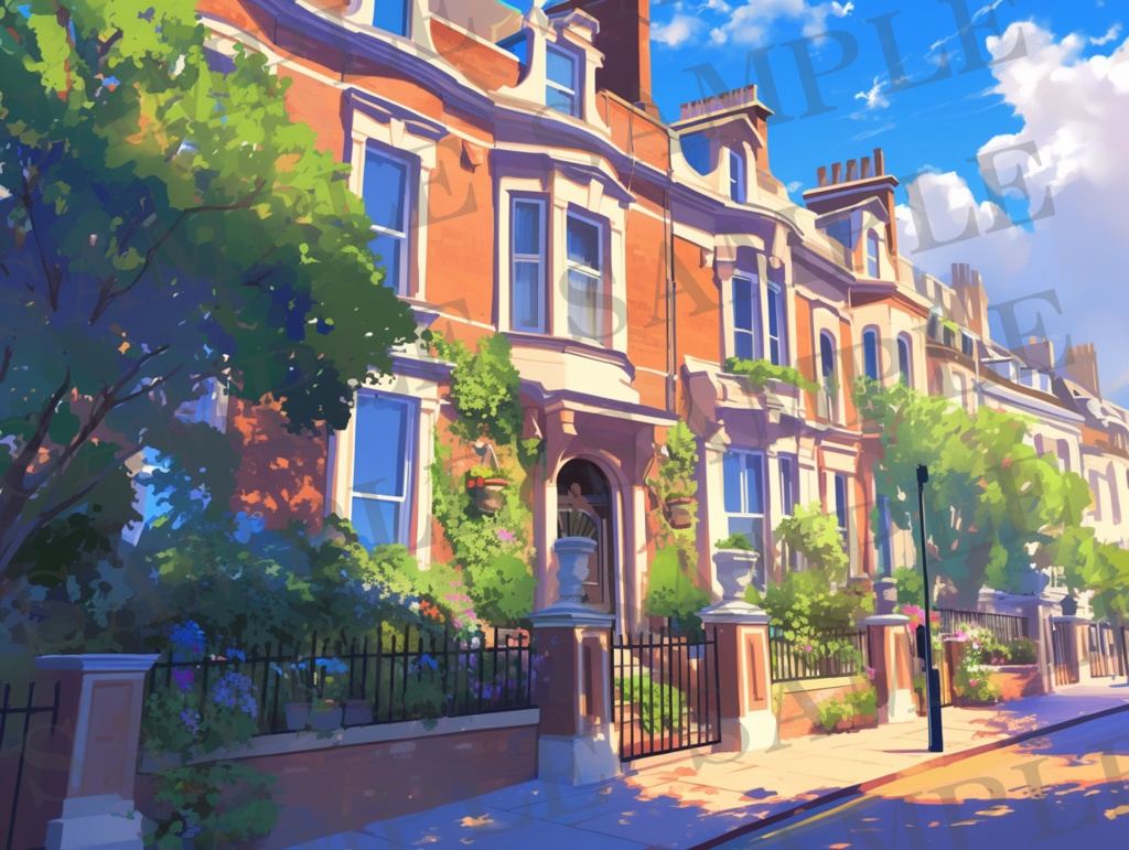 【背景セット 西洋の風景 124枚】(ゲーム/TRPG/ココフォリア)