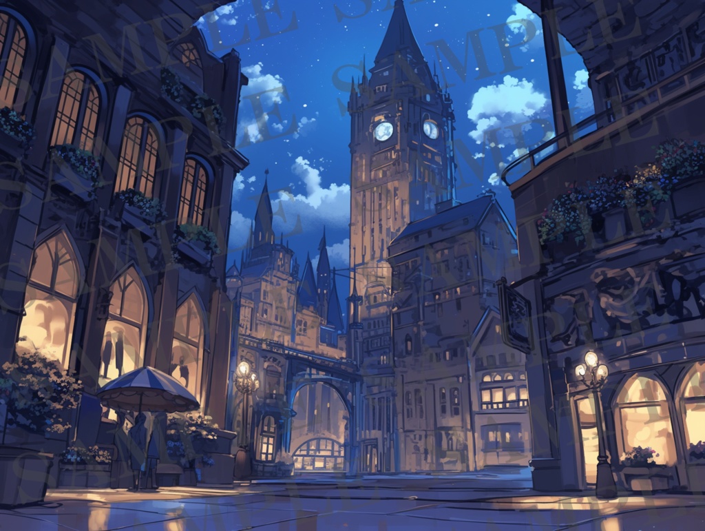 【背景セット 西洋の風景 124枚】(ゲーム/TRPG/ココフォリア)