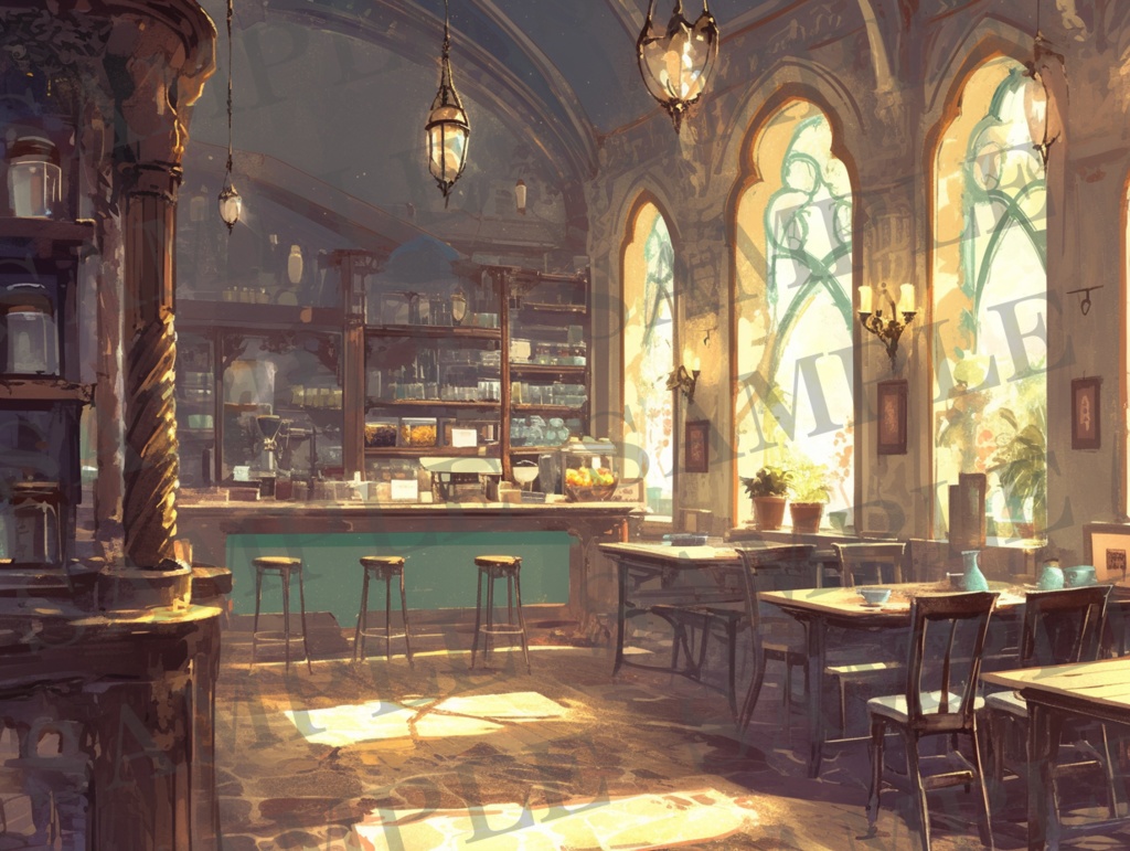 【背景セット 西洋の風景 124枚】(ゲーム/TRPG/ココフォリア)
