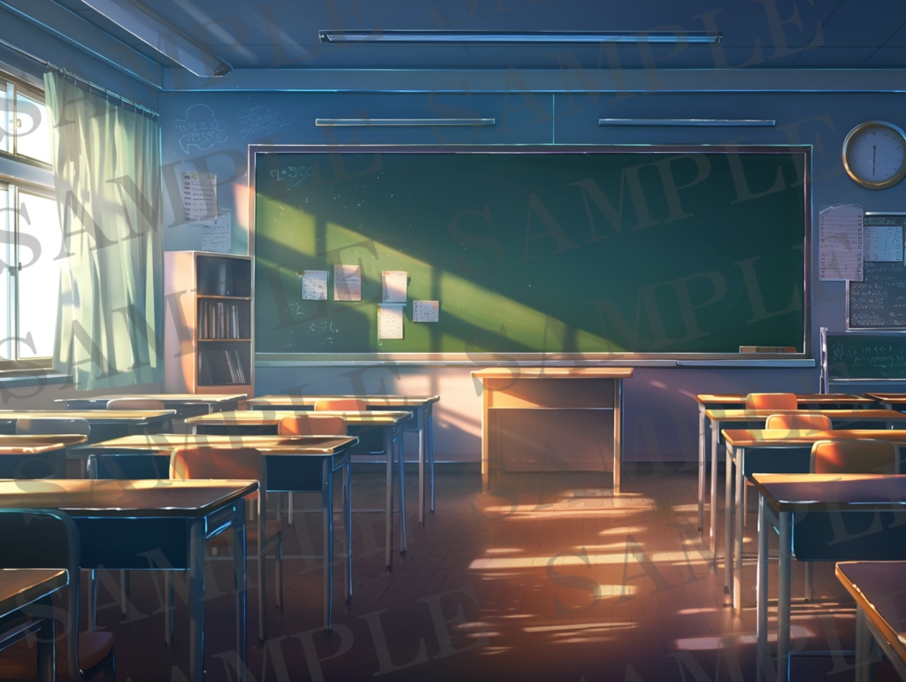 【背景セット 学校② 背景73枚】(ゲーム/TRPG/ココフォリア)