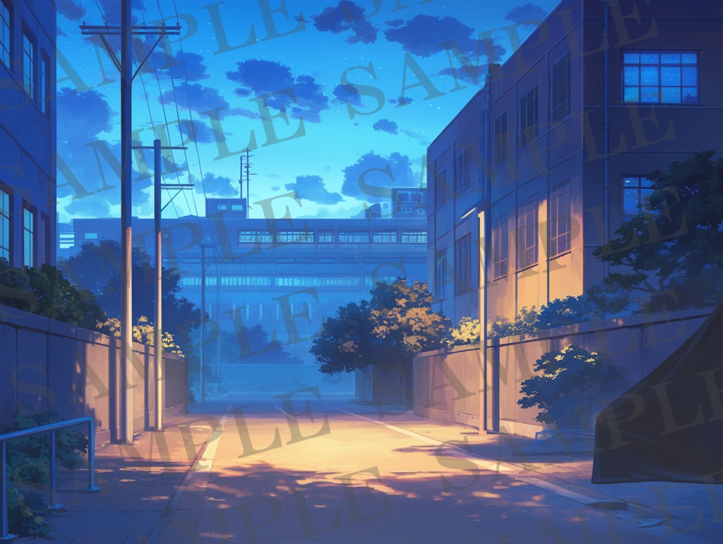 【背景セット 学校② 背景73枚】(ゲーム/TRPG/ココフォリア)