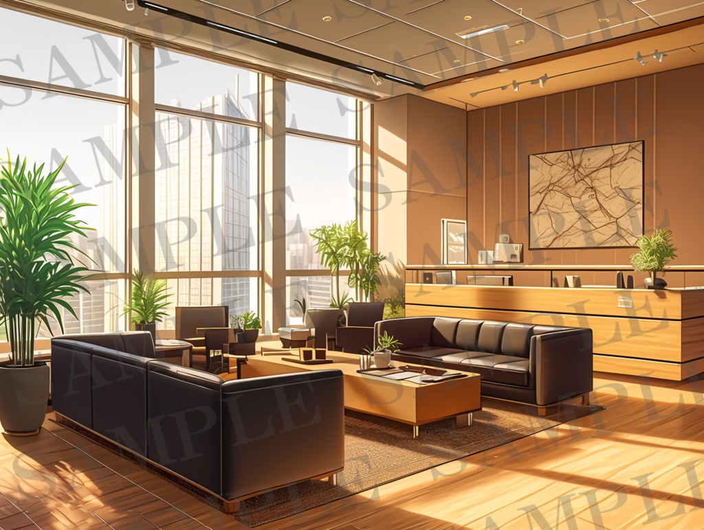 【背景セット 会社② 背景54枚】(ゲーム/TRPG/ココフォリア)