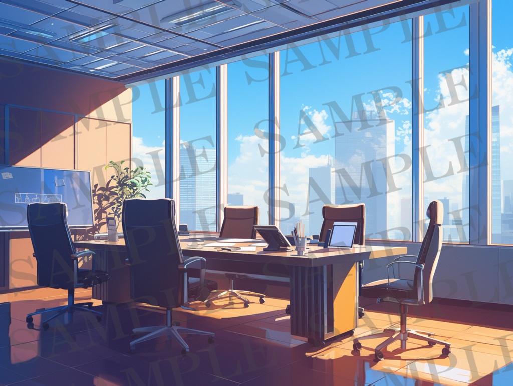 【背景セット 会社② 背景54枚】(ゲーム/TRPG/ココフォリア)