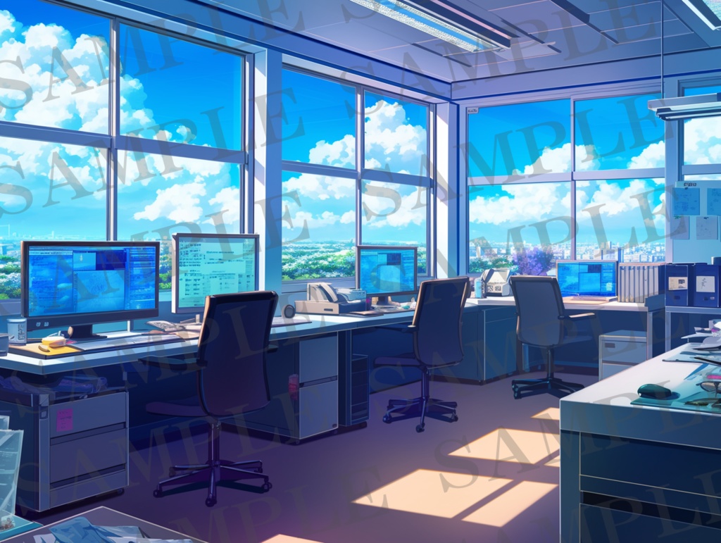 【背景セット 会社② 背景54枚】(ゲーム/TRPG/ココフォリア)