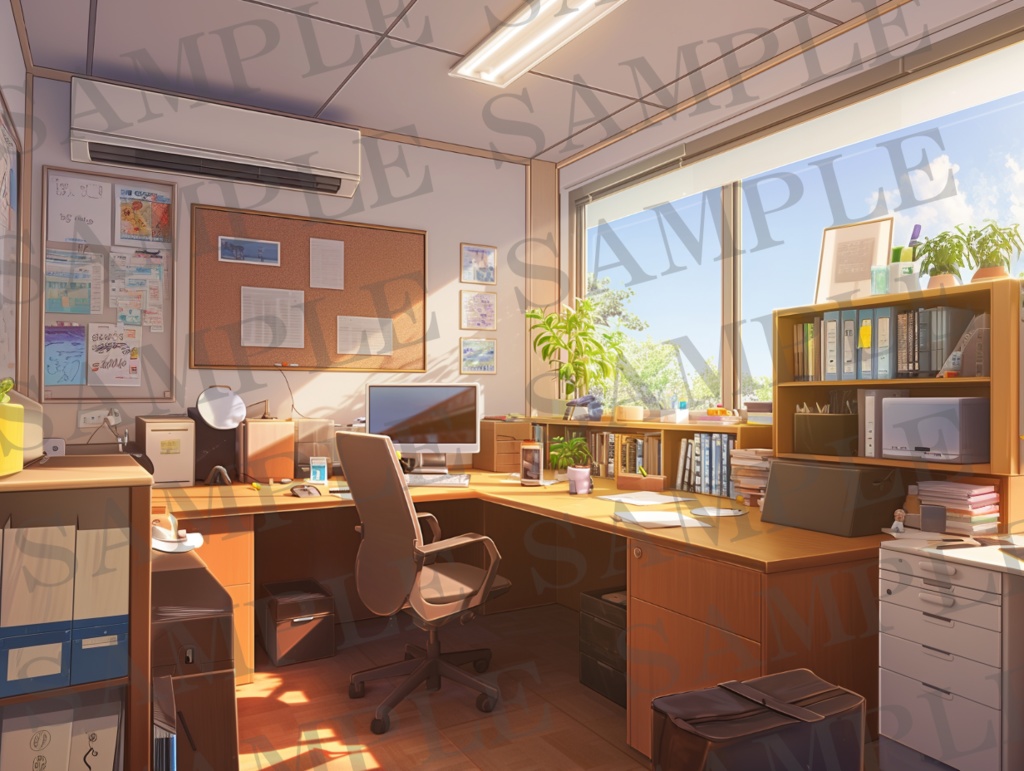 【背景セット 会社② 背景54枚】(ゲーム/TRPG/ココフォリア)