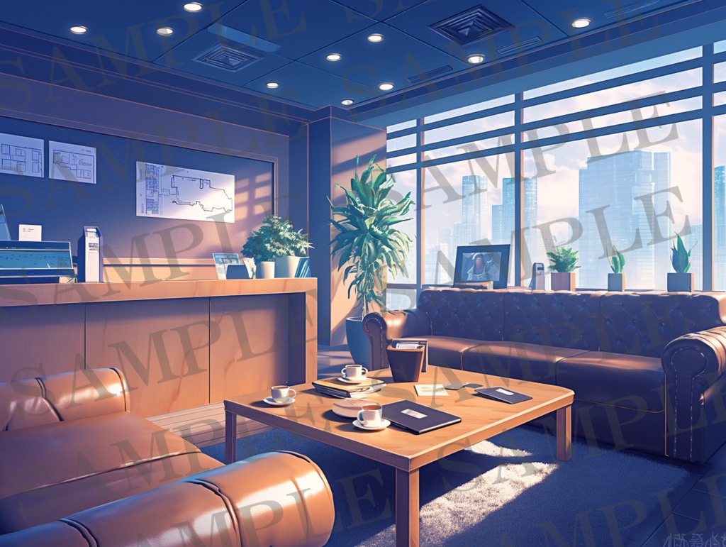 【背景セット 会社② 背景54枚】(ゲーム/TRPG/ココフォリア)