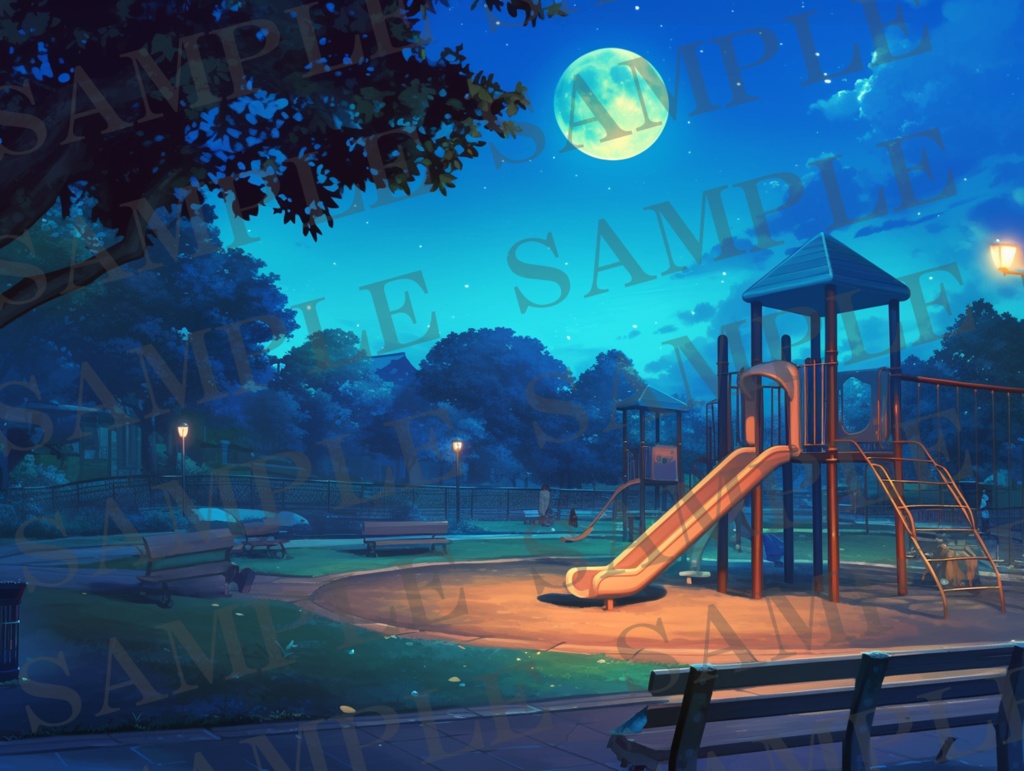 【背景セット 施設② 131枚】(ゲーム/TRPG/ココフォリア)