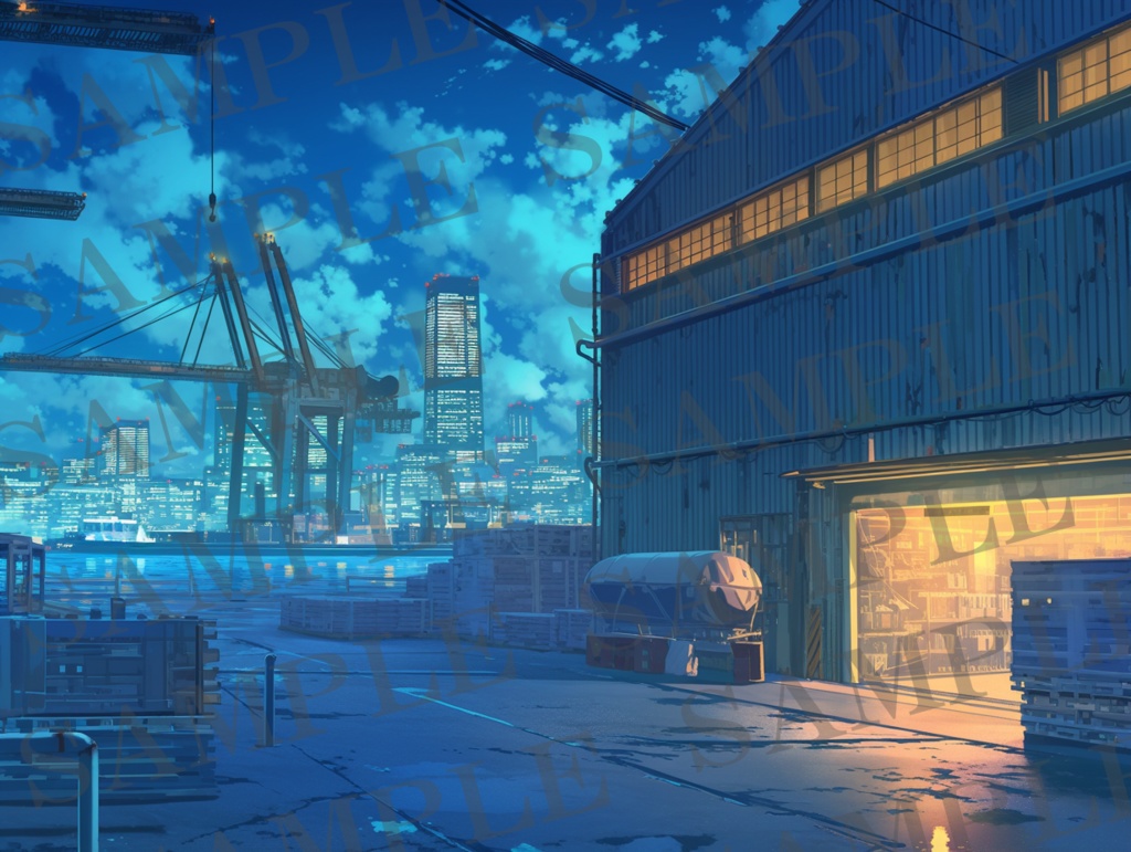 【背景セット 施設② 131枚】(ゲーム/TRPG/ココフォリア)