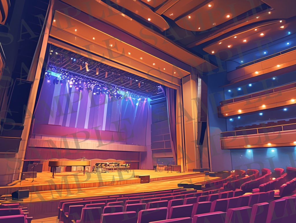 【背景セット 施設② 131枚】(ゲーム/TRPG/ココフォリア)