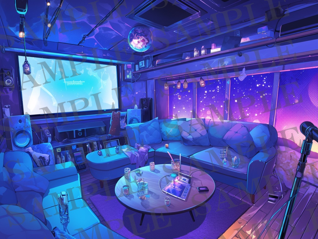 【背景セット 施設③ 122枚】(ゲーム/TRPG/ココフォリア)