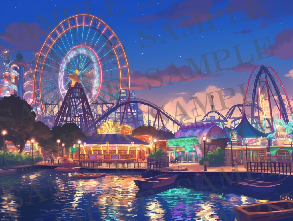 【背景セット 施設③ 122枚】(ゲーム/TRPG/ココフォリア)