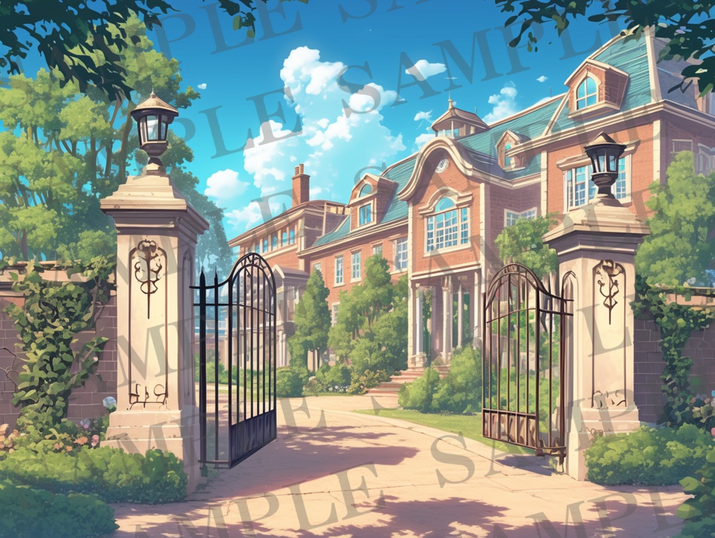 【背景セット 洋館 61枚】(ゲーム/TRPG/ココフォリア)