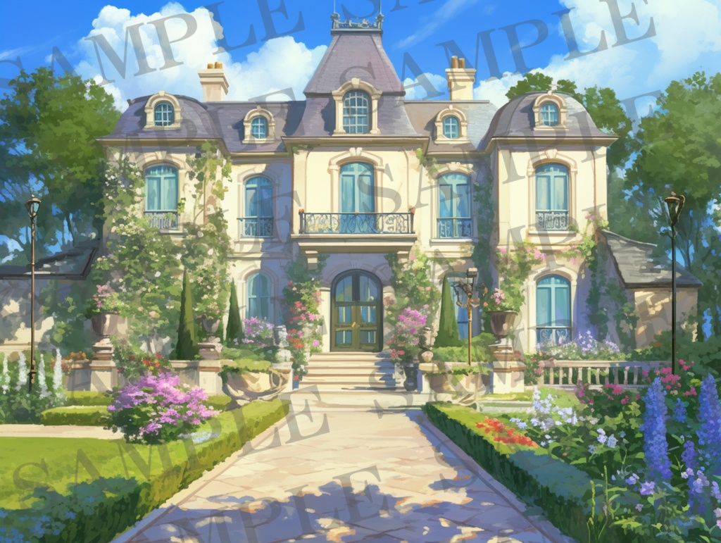 【背景セット 洋館 61枚】(ゲーム/TRPG/ココフォリア)