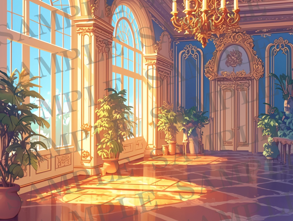 【背景セット 洋館 61枚】(ゲーム/TRPG/ココフォリア)