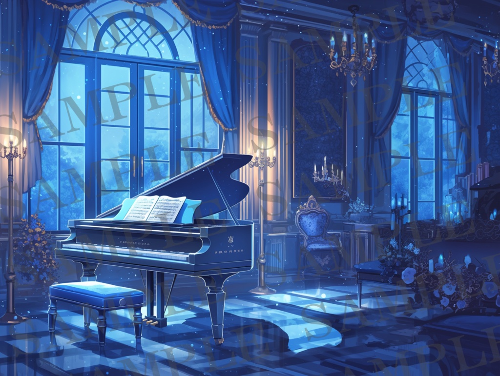 【背景セット 洋館 61枚】(ゲーム/TRPG/ココフォリア)