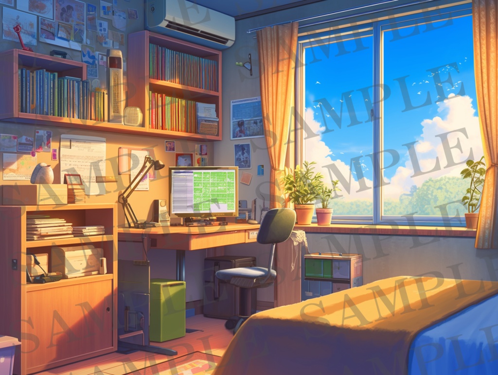 【背景セット 日常 124枚】(ゲーム/TRPG/ココフォリア)