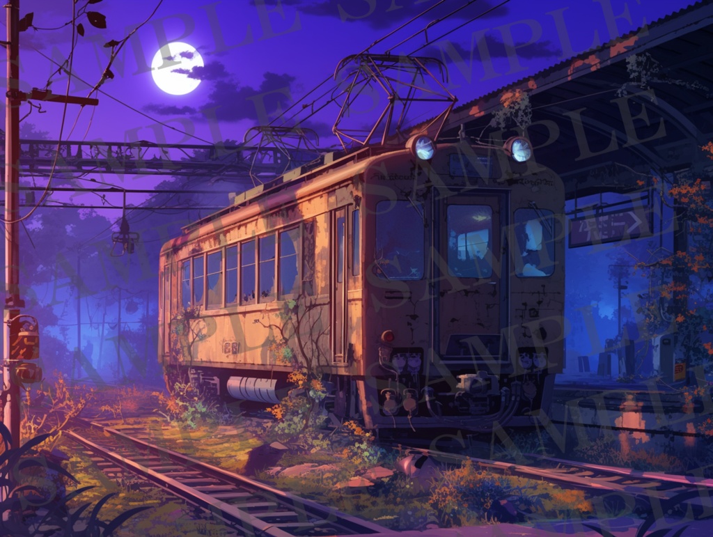 【背景セット 廃墟 73枚】(ゲーム/TRPG/ココフォリア)