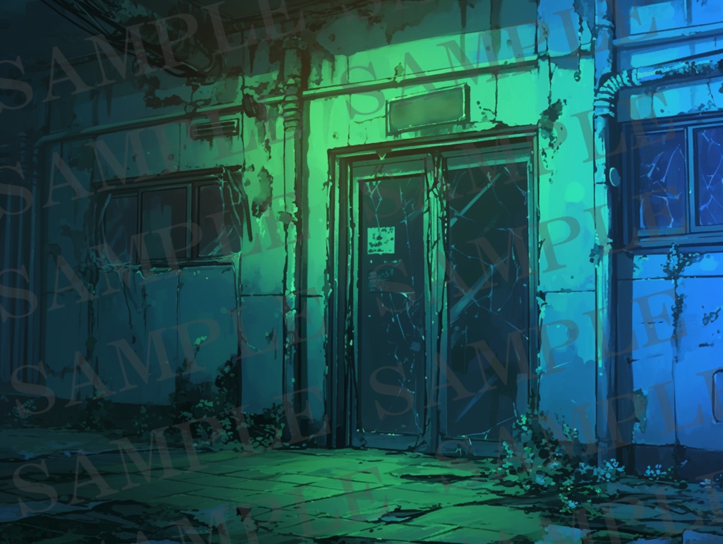 【背景セット 廃墟 73枚】(ゲーム/TRPG/ココフォリア)