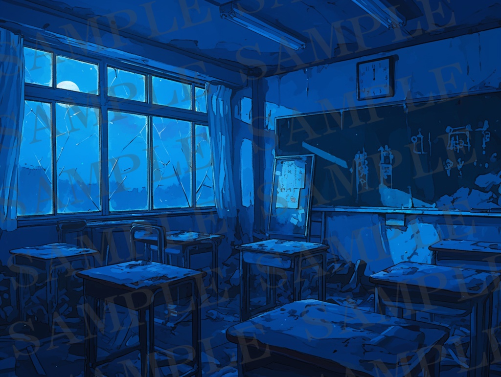 【背景セット 廃墟 73枚】(ゲーム/TRPG/ココフォリア)